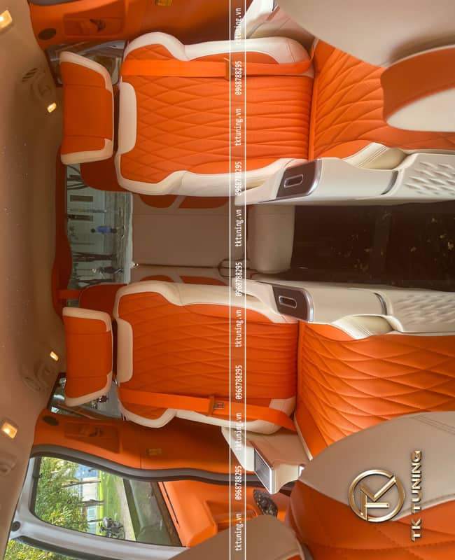 ghế limousine cho xe sienna